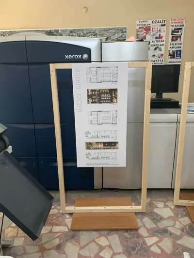 Bahçelievler İstanbul Print Center — ayaklı proje sunumu