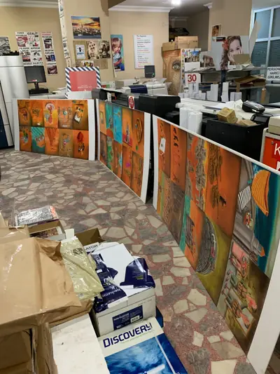 Bahçelievler İstanbul Print Center — fotoblok ve forex ürün panoları
