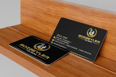 Bahçelievler İstanbul Print Center — kartvizit tasarım örneği